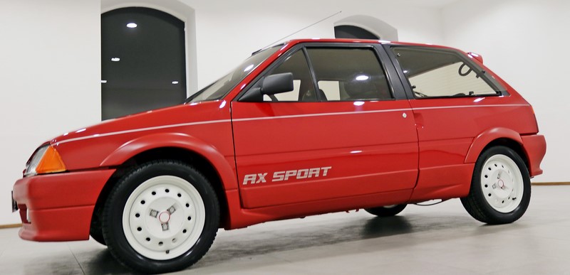 1988 Citroen AX Sport